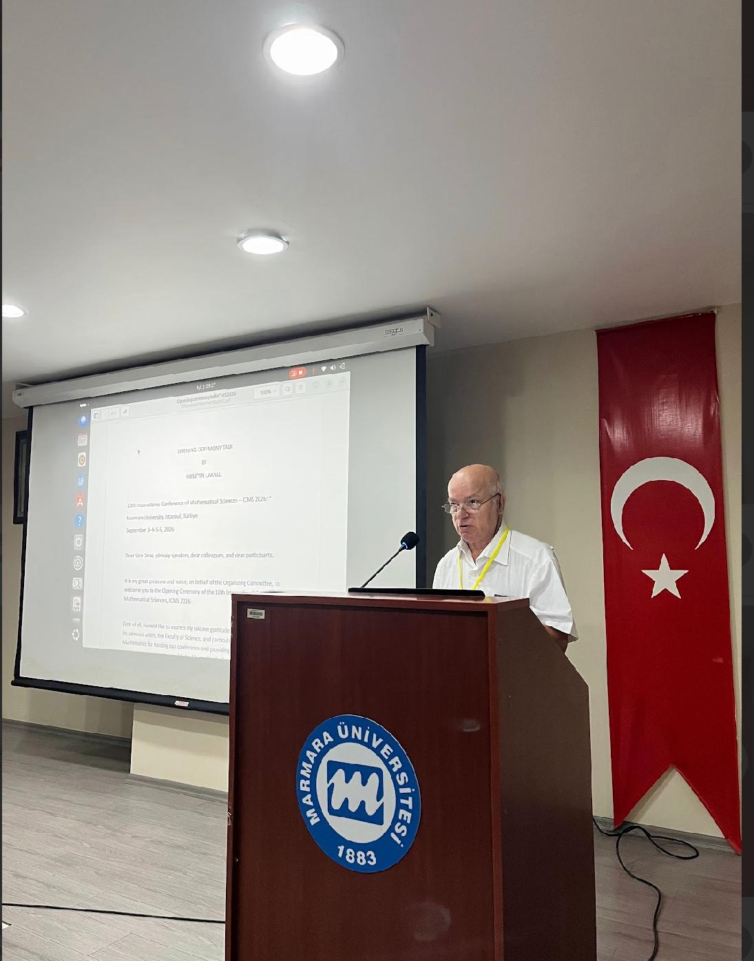 ICMS 2026 Uluslararası Matematik Bilimleri Konferansı