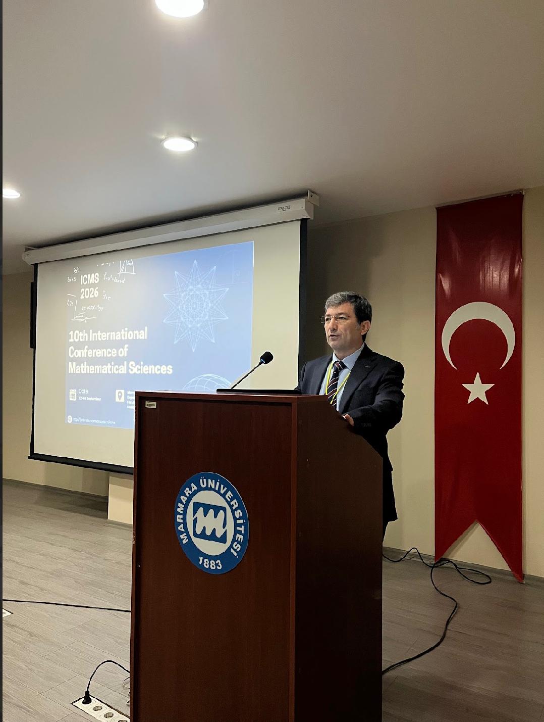 ICMS 2026 Konferansı