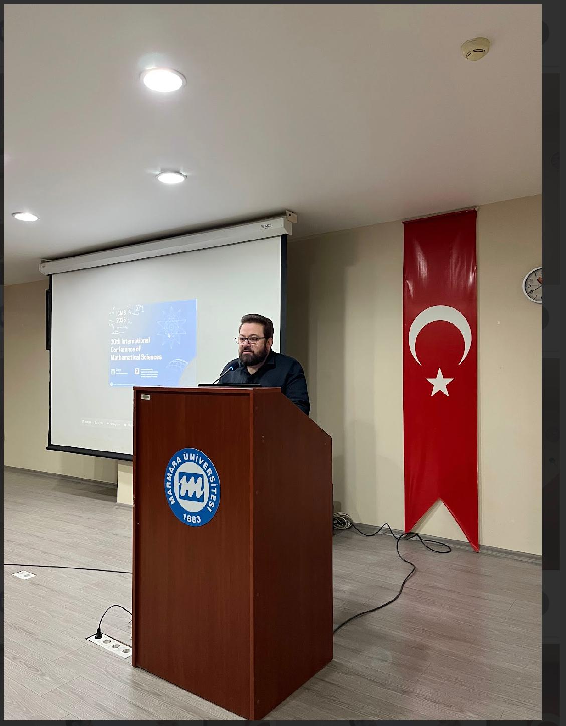 ICMS 2026 Konferansı